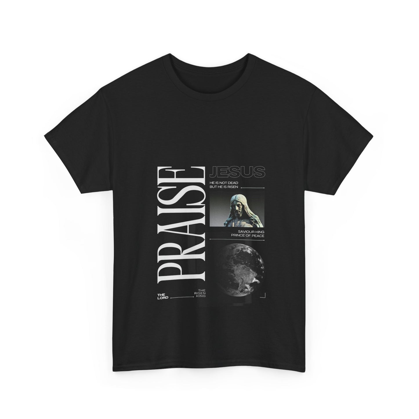 Fibres of Faith™ Praise the Risen King T-shirt