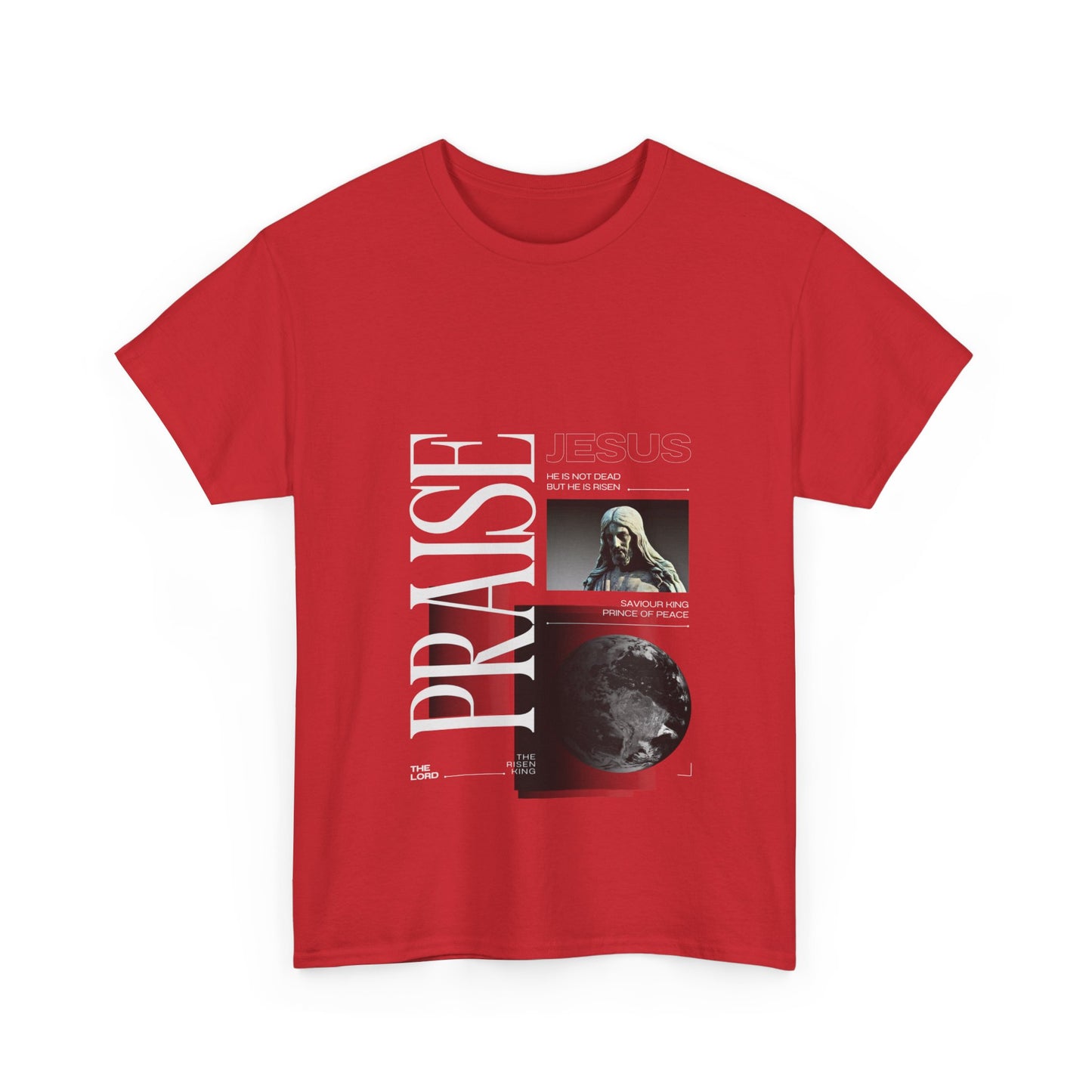 Fibres of Faith™ Praise the Risen King T-shirt