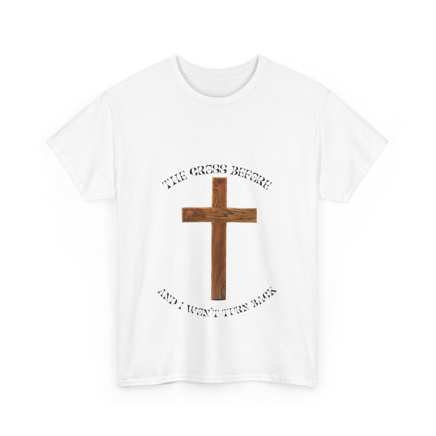 Fibres of Faith™ GOODBYE YESTERDAY T-shirt