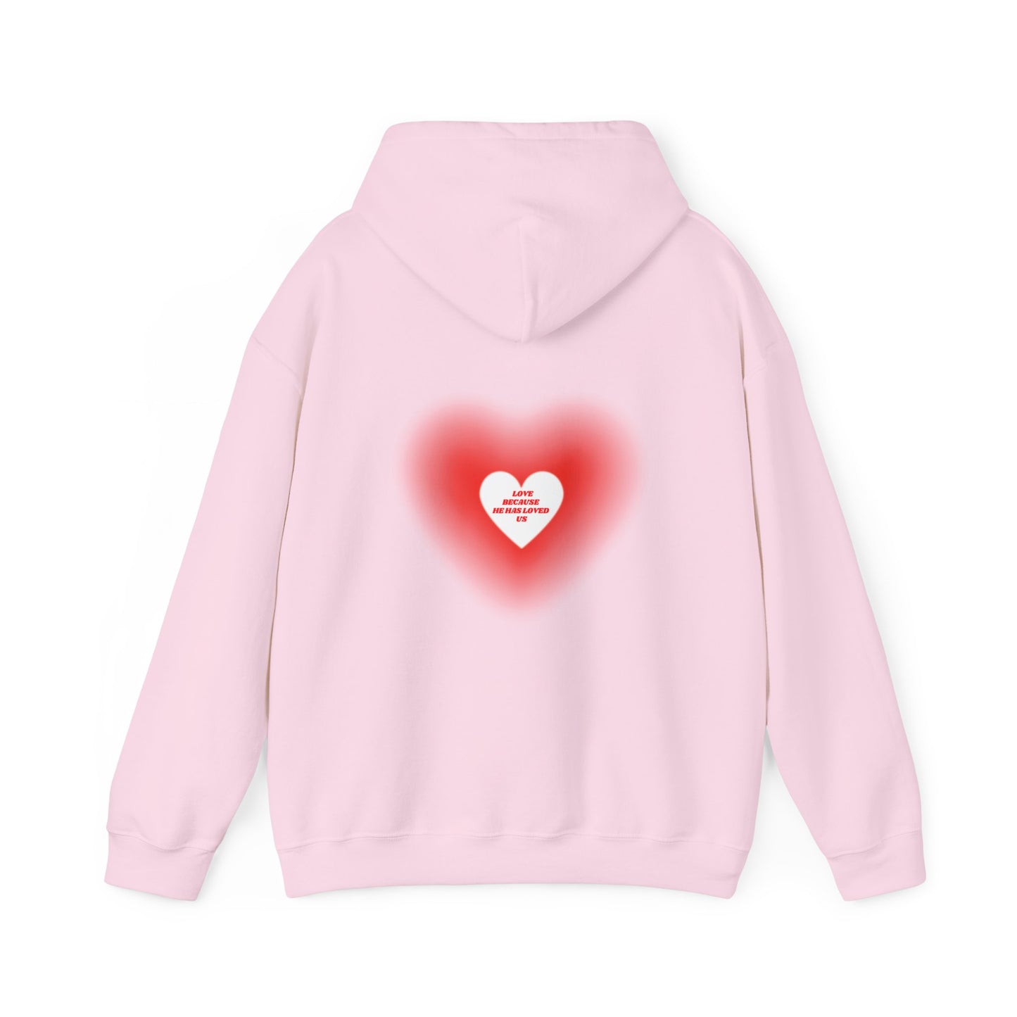 Fibres of Faith™ LOVE BECAUSE HE HAS LOVED US Hoodie