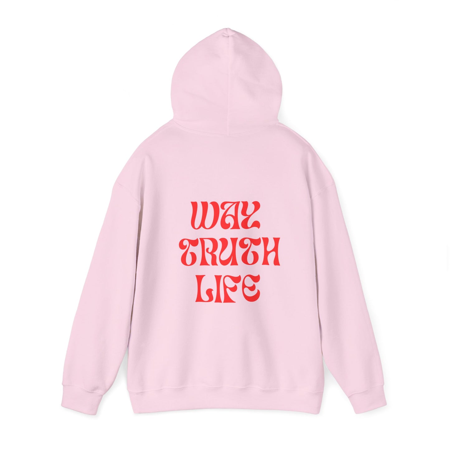 Fibres of Faith™ WAY TRUTH LIFE Hoodie