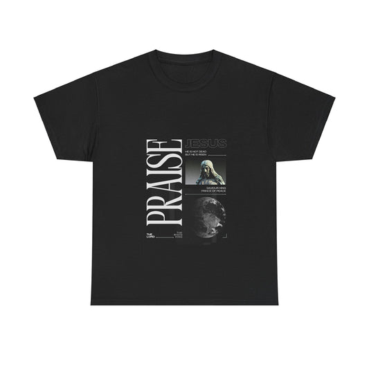 Fibres of Faith™ Praise the Risen King T-shirt