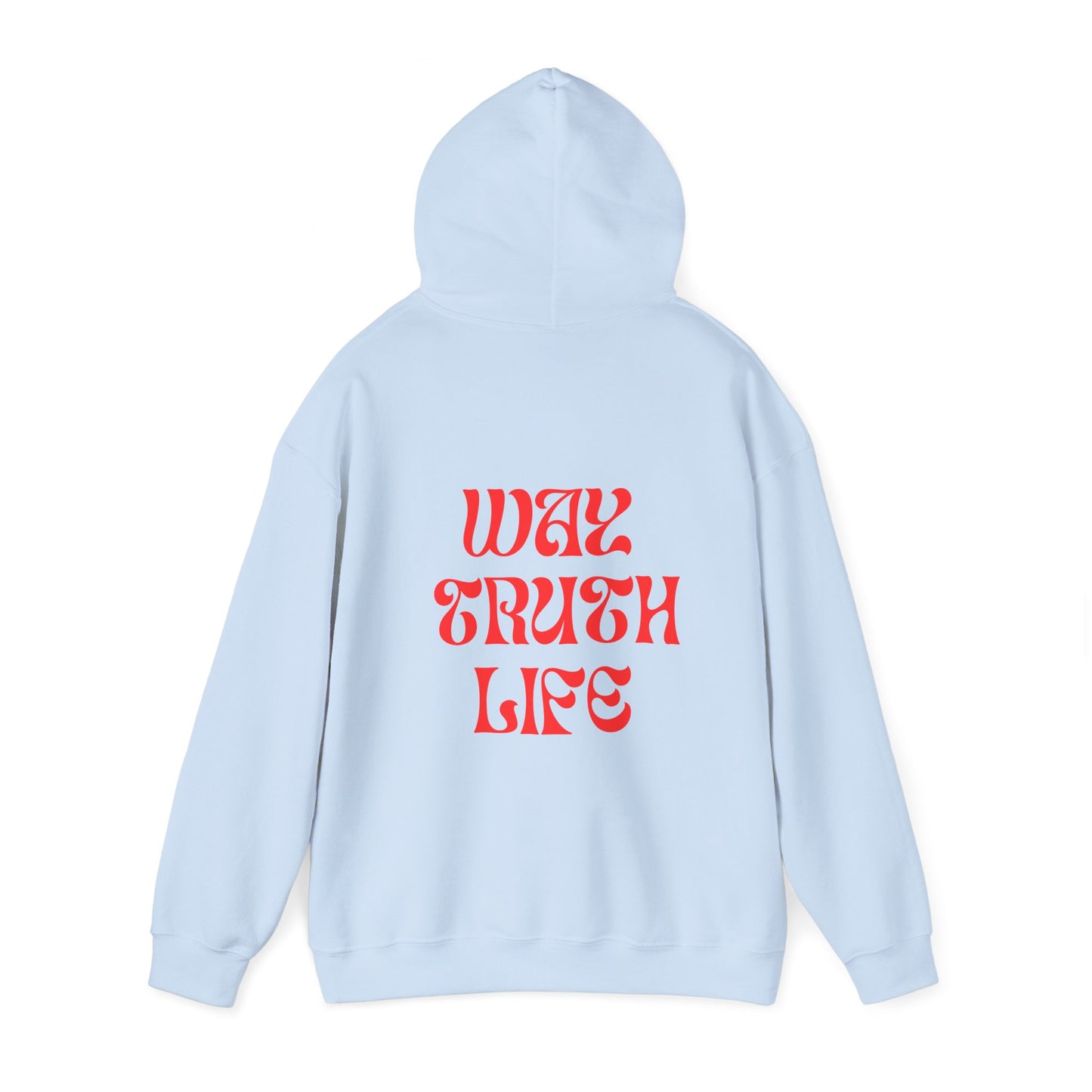 Fibres of Faith™ WAY TRUTH LIFE Hoodie