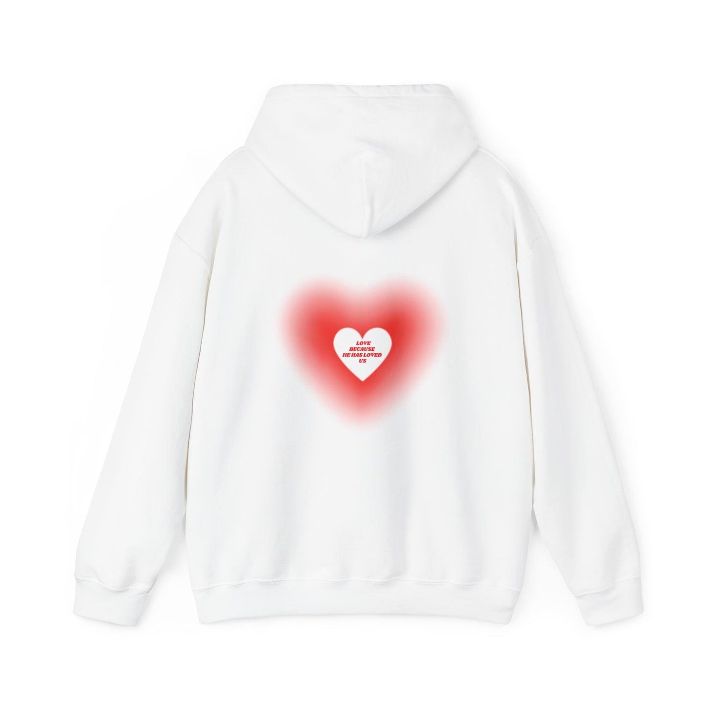 Fibres of Faith™ LOVE BECAUSE HE HAS LOVED US Hoodie