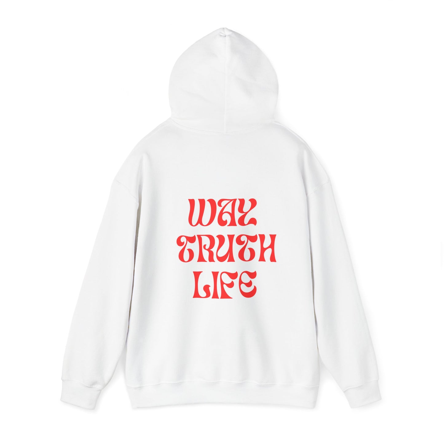 Fibres of Faith™ WAY TRUTH LIFE Hoodie