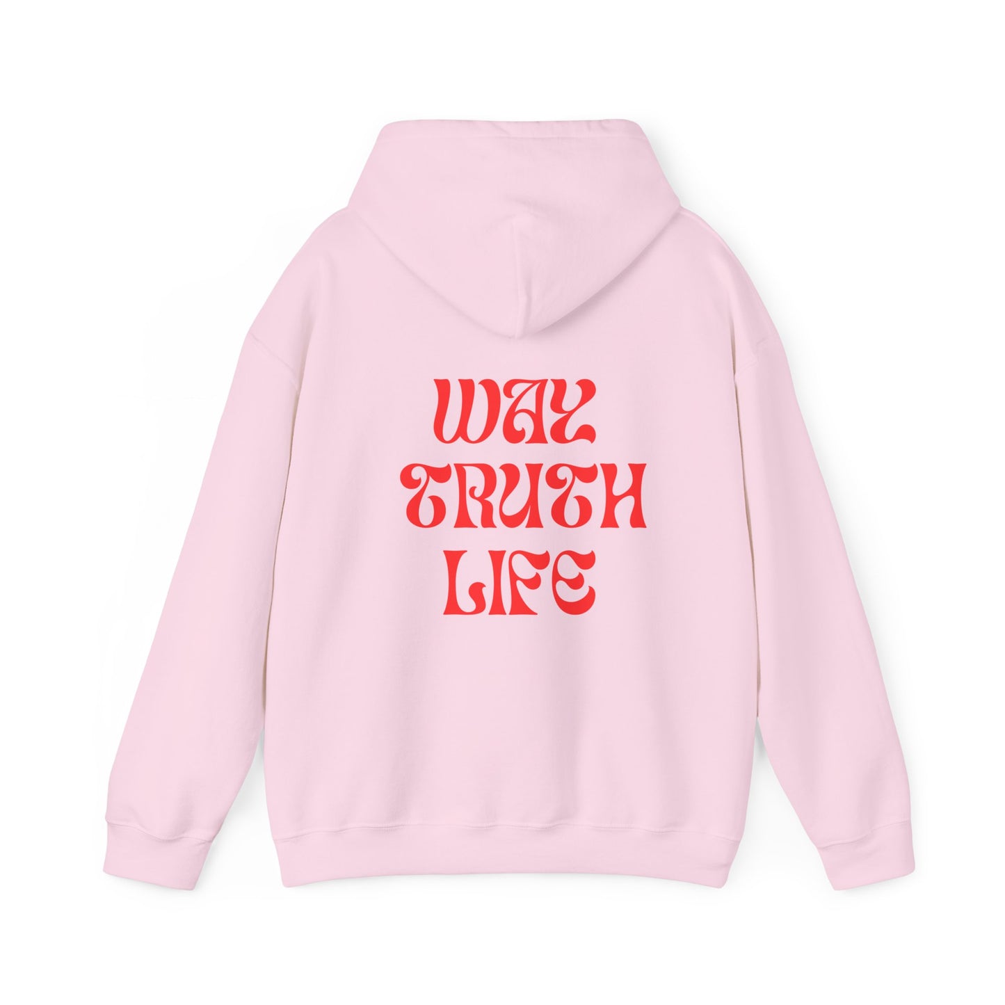 Fibres of Faith™ WAY TRUTH LIFE Hoodie