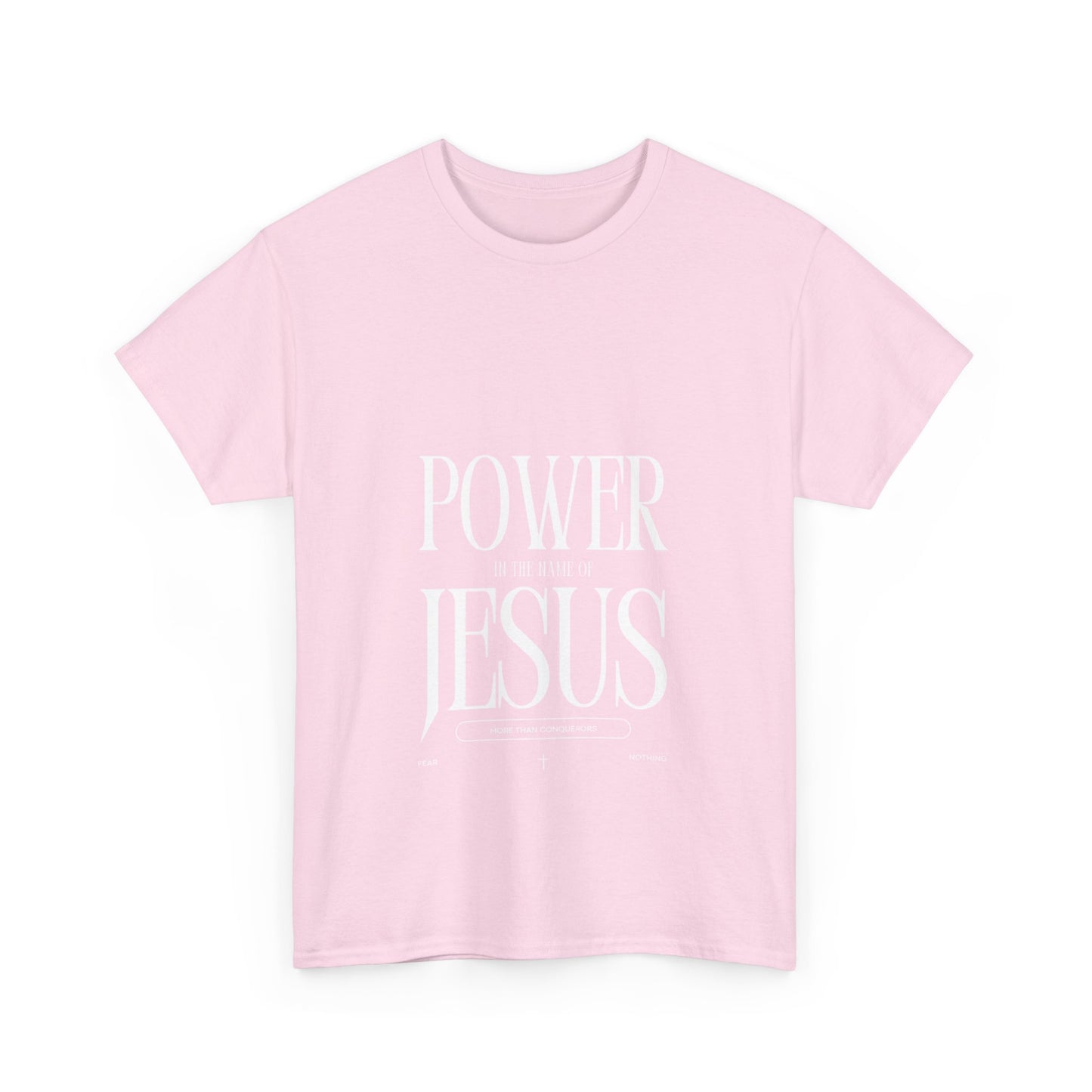 Fibres of Faith™ Power in the Name of Jesus T-shirt