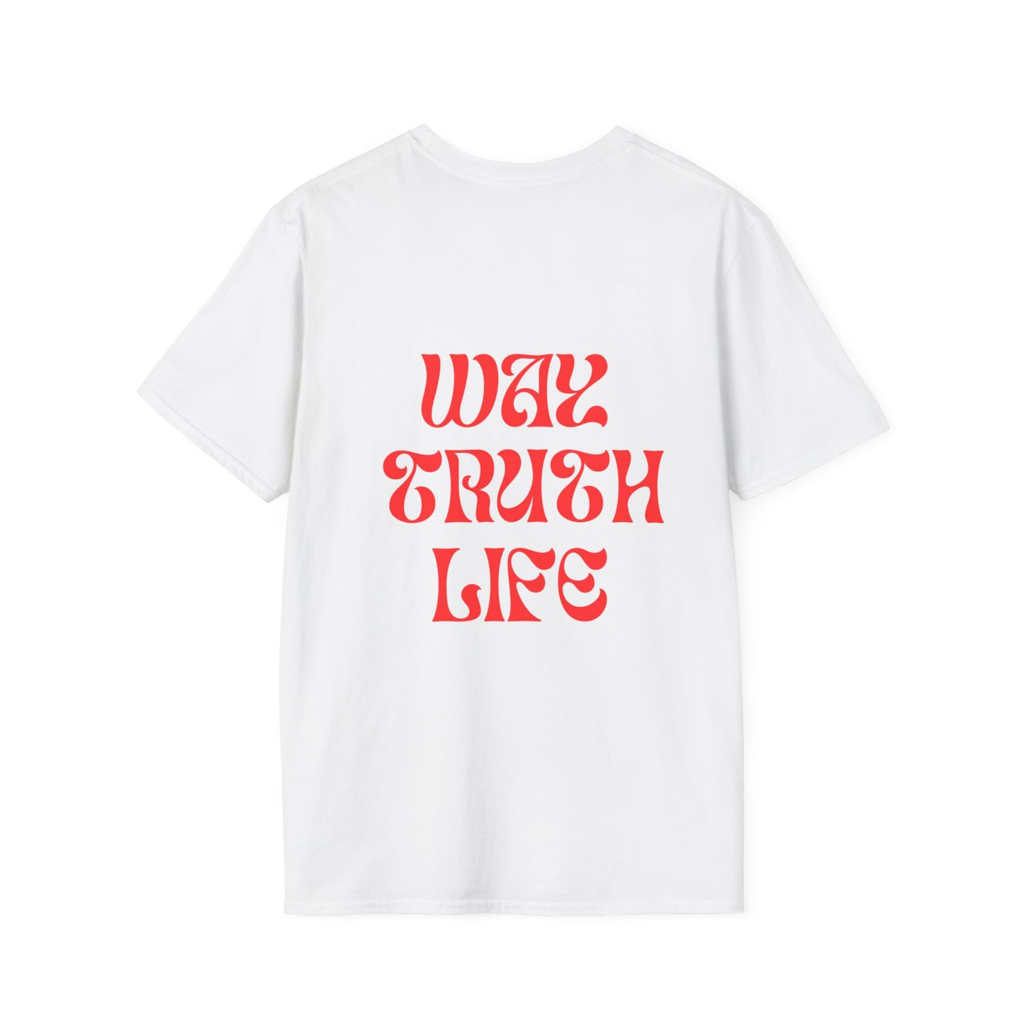 Fibres of Faith™ WAY TRUTH LIFE T-shirt