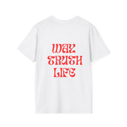 Fibres of Faith™ WAY TRUTH LIFE T-shirt