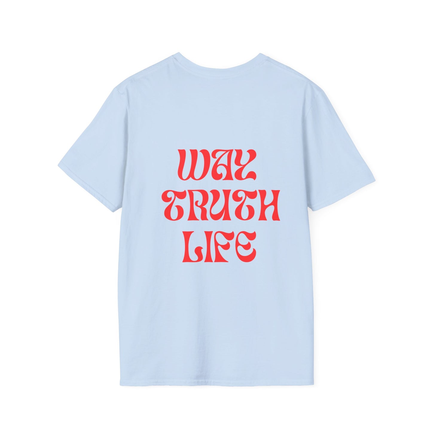 Fibres of Faith™ WAY TRUTH LIFE T-shirt