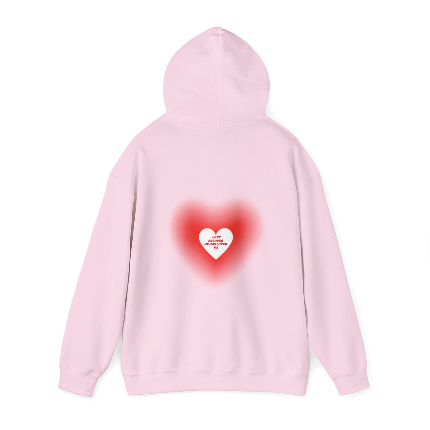 Fibres of Faith™ LOVE BECAUSE HE HAS LOVED US Hoodie