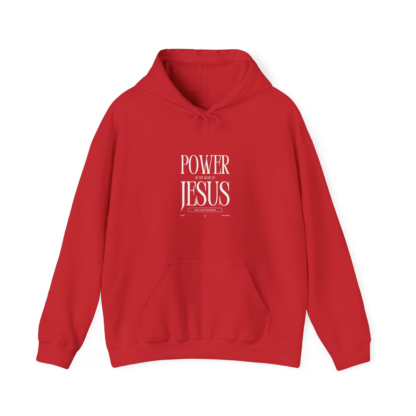 Fibres of Faith™ Power in the Name of Jesus Hoodie