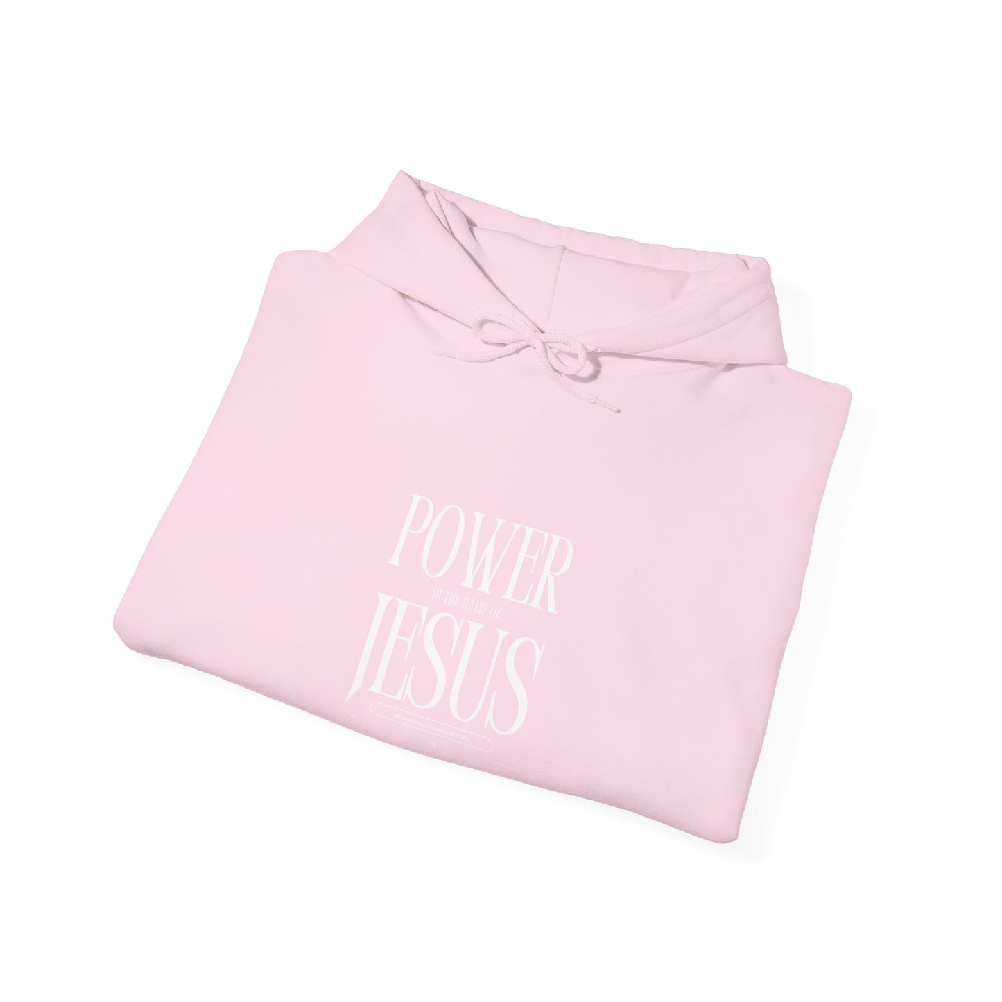 Fibres of Faith™ Power in the Name of Jesus Hoodie