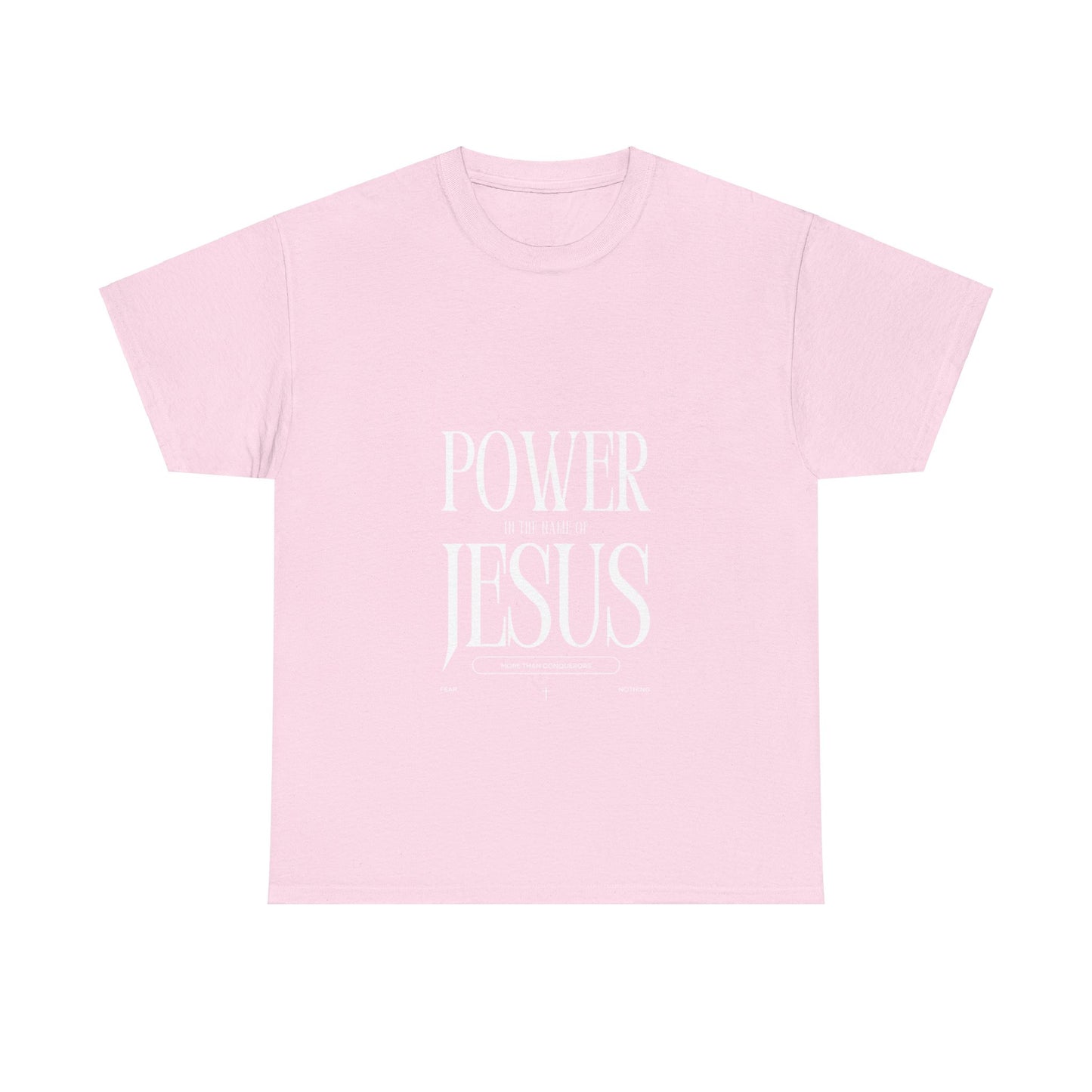 Fibres of Faith™ Power in the Name of Jesus T-shirt