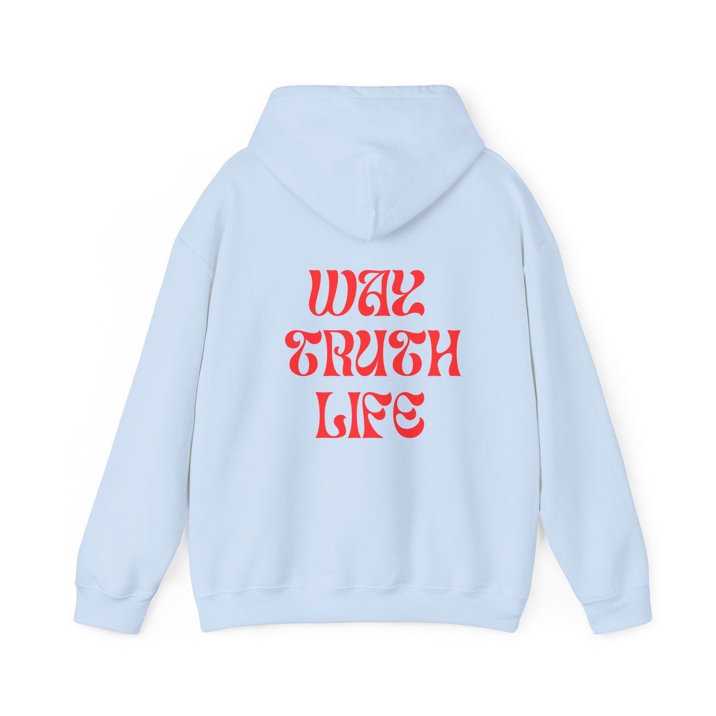 Fibres of Faith™ WAY TRUTH LIFE Hoodie