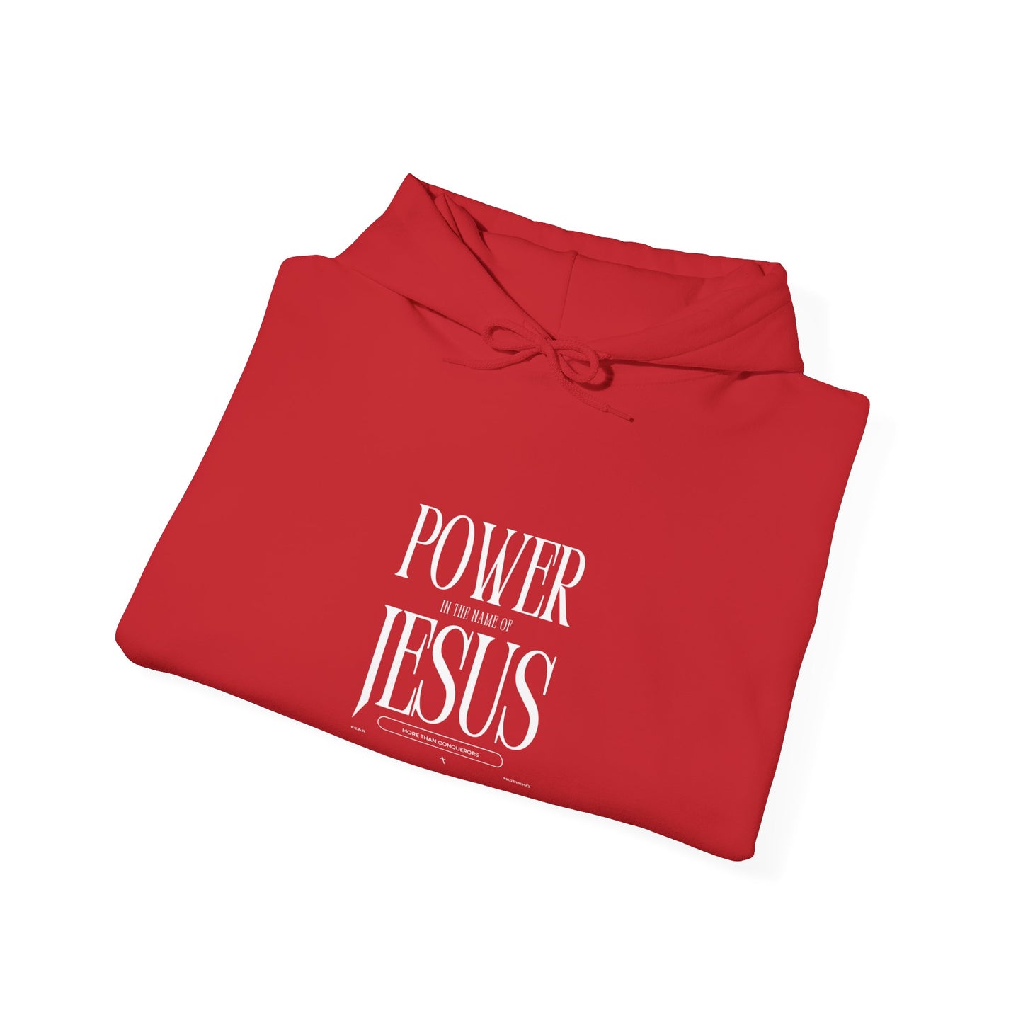 Fibres of Faith™ Power in the Name of Jesus Hoodie