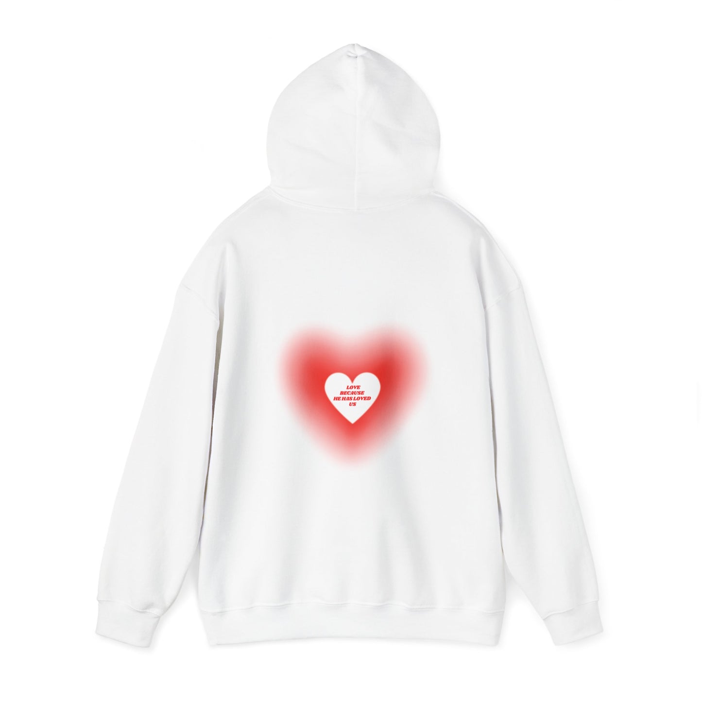 Fibres of Faith™ LOVE BECAUSE HE HAS LOVED US Hoodie