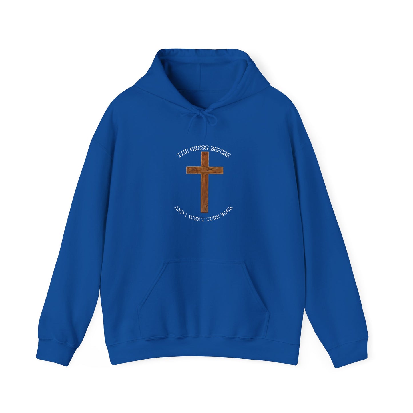 Fibres of Faith™ GOODBYE YESTERDAY Hoodie