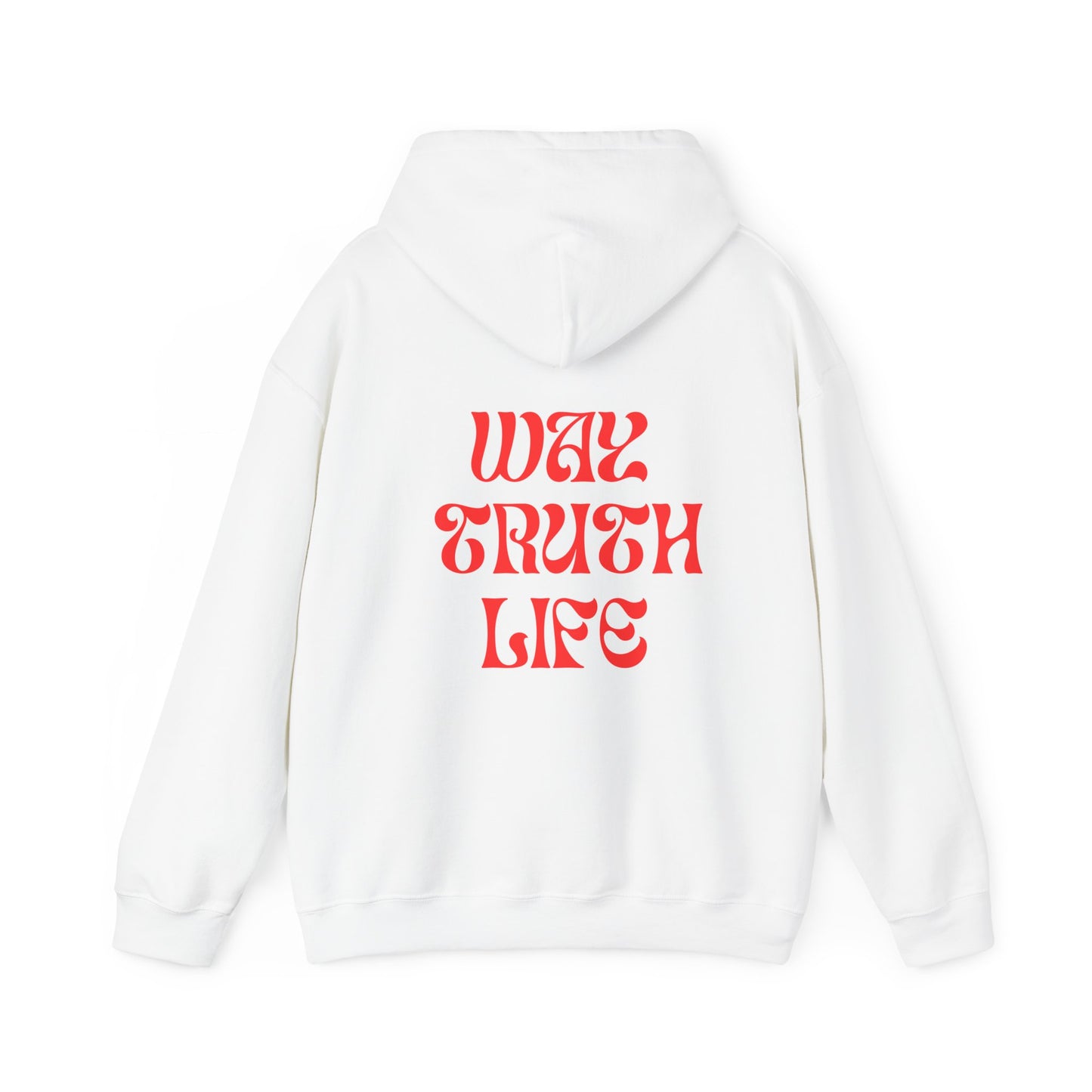 Fibres of Faith™ WAY TRUTH LIFE Hoodie